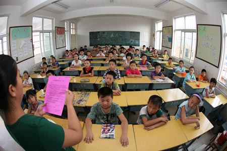 Teacher-Centered: Learning Environment in China